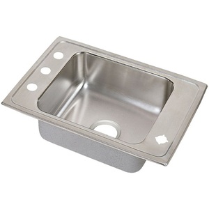 EDRKAD2517652LM Lustertone Laundry Sink Laundry / Utility - Stainless Steel