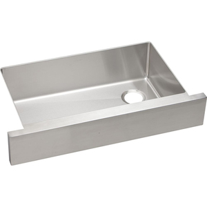 EECTRUF30179R Crosstown Apron Front / Specialty Sink Kitchen Sink - Stainless Steel