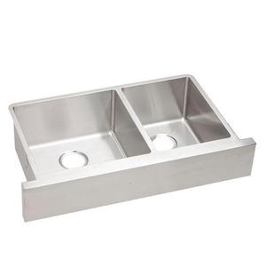 EECTRUF32179R Crosstown Apron Front / Specialty Sink Kitchen Sink - Stainless Steel