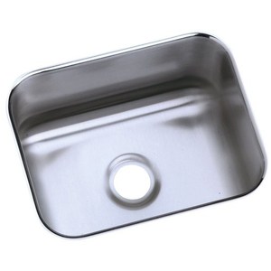 EELUH129 Lustertone Classic Undermount Bar Sink - Stainless Steel