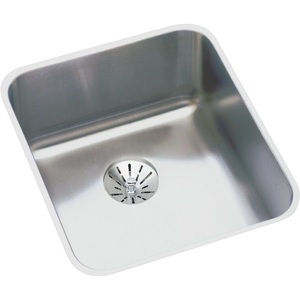 EELUH1316PD Lustertone Undermount Bar Sink - Stainless Steel EELUH1316PD Lustertone Undermount Bar Sink - Stainless Steel