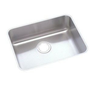 EELUH1814 Lustertone Stainless Steel Undermount - Single Bowl Kitchen Sink - Stainless Steel