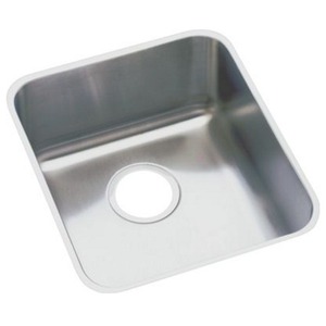 EELUHAD131650 Lustertone Undermount Bar Sink - Stainless Steel