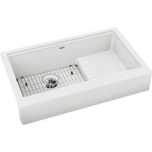 EELXFDB3620BGRT0 Quartz Luxe Apron Front / Specialty Sink Kitchen Sink - Ricotta