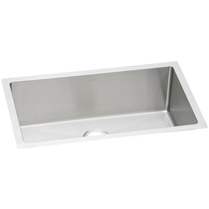 EEFRU281610T Crosstown Stainless Steel Undermount - Single Bowl Kitchen Sink - Stainless Steel EEFRU281610T Crosstown Stainless Steel Undermount - Single Bowl Kitchen Sink - Stainless Steel