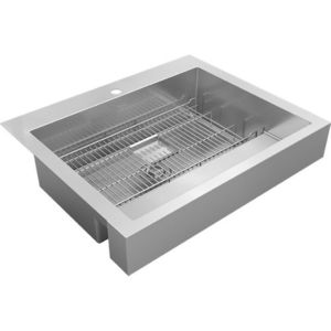 EELDSSF33279DBG Dart Canyon Apron Front / Specialty Sink Kitchen Sink - Stainless Steel