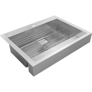 EELDSSF36279DBG Dart Canyon Apron Front / Specialty Sink Kitchen Sink - Stainless Steel