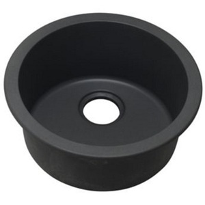 EELG16FBBK0 Hole Dozer Dual Mount Bar Sink - Black EELG16FBBK0 Hole Dozer Dual Mount Bar Sink - Black