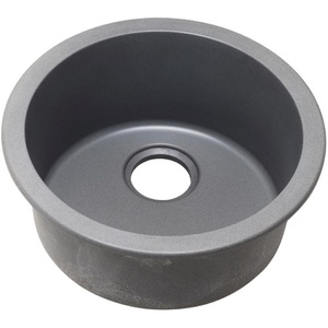 EELG16FBGS0 Hole Dozer Dual Mount Bar Sink - Greystone
