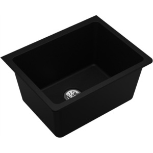 EELGU251912PDBK0 Quartz Classic Laundry Sink Laundry / Utility - Black