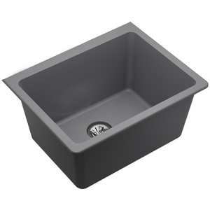 EELGU251912PDGS0 Quartz Classic Laundry Sink Laundry / Utility - Greystone