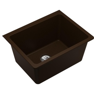 EELGU251912PDMC0 Quartz Classic Laundry Sink Laundry / Utility - Mocha