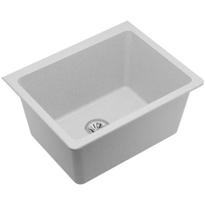 EELGU251912PDWH0 Quartz Classic Laundry Sink Laundry / Utility - White EELGU251912PDWH0 Quartz Classic Laundry Sink Laundry / Utility - White