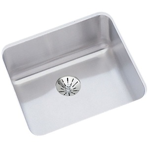 EELUH1212PD Lustertone Classic Undermount Bar Sink - Stainless Steel