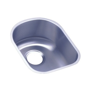 EELUH1317 Lustertone Classic Undermount Bar Sink - Stainless Steel