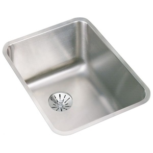 EELUH141810PD Lustertone Undermount Bar Sink - Stainless Steel EELUH141810PD Lustertone Undermount Bar Sink - Stainless Steel