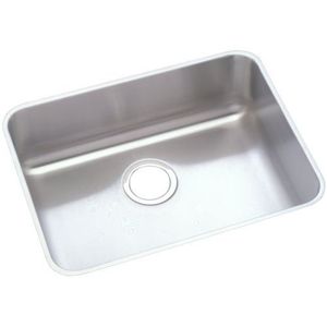 EELUH2115 Lustertone Stainless Steel Undermount - Single Bowl Kitchen Sink - Stainless Steel