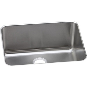 EELUH231710 Lustertone Stainless Steel Undermount - Single Bowl Kitchen Sink - Stainless Steel