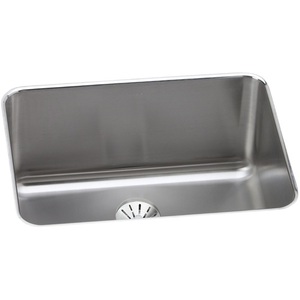 EELUH231710PD Lustertone Stainless Steel Undermount - Single Bowl Kitchen Sink - Stainless Steel EELUH231710PD Lustertone Stainless Steel Undermount - Single Bowl Kitchen Sink - Stainless Steel
