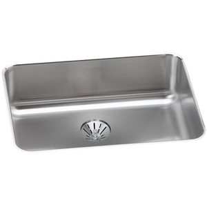 EELUH2317PD Lustertone Stainless Steel Undermount - Single Bowl Kitchen Sink - Stainless Steel EELUH2317PD Lustertone Stainless Steel Undermount - Single Bowl Kitchen Sink - Stainless Steel