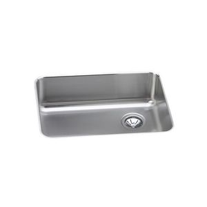 EELUH2317R Lustertone Stainless Steel Undermount - Single Bowl Kitchen Sink - Stainless Steel