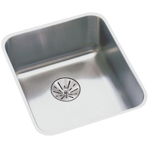 EELUHAD111655PD Lustertone Undermount Bar Sink - Stainless Steel EELUHAD111655PD Lustertone Undermount Bar Sink - Stainless Steel