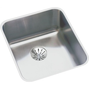 EELUHAD131645PD Lustertone Classic Undermount Bar Sink - Stainless Steel EELUHAD131645PD Lustertone Classic Undermount Bar Sink - Stainless Steel