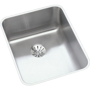 EELUHAD141845PD Lustertone Classic Undermount Bar Sink - Stainless Steel