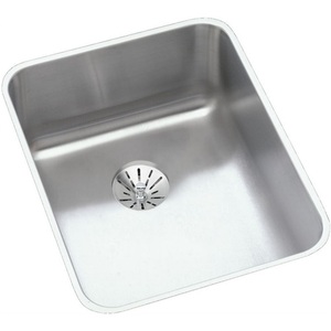 EELUHAD141855PD Lustertone Classic Undermount Bar Sink - Stainless Steel