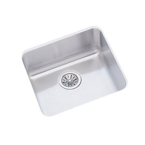 EELUHAD161655 Lustertone Undermount Bar Sink - Stainless Steel