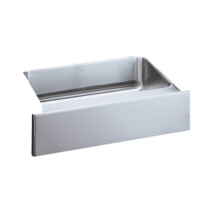 EELUHFS2816 Lustertone Apron Front / Specialty Sink Kitchen Sink - Stainless Steel