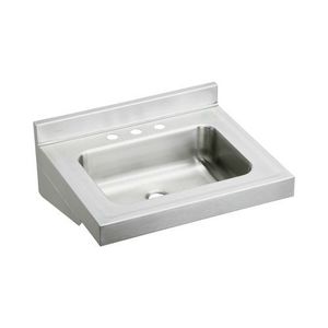 EELV22193 Bathroom Sinks Commercial Sink - Stainless Steel EELV22193 Bathroom Sinks Commercial Sink - Stainless Steel