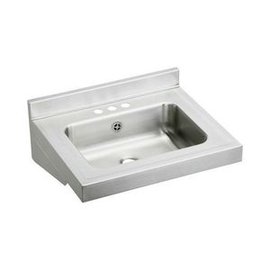 EELVWO2219CS3 Bathroom Sinks Commercial Sink - Stainless Steel