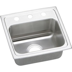 EPSR17163 Celebrity Self-Rimming Bar Sink - Stainless Steel