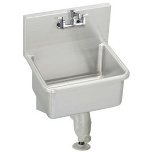 EESSB2520C Utility Sink Commercial Sink - Stainless Steel