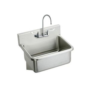 EEWS2520W4C Utility Sink Commercial Sink - Stainless Steel EEWS2520W4C Utility Sink Commercial Sink - Stainless Steel
