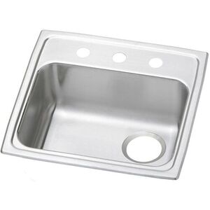 EPSRADQ191955R2 Celebrity Stainless Steel Single Bowl Kitchen Sink - Brushed Satin