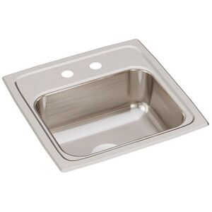 EBLR15602 Lustertone Self-Rimming Bar Sink - Lustrous Satin