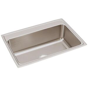 EDLR3122100 Lustertone Stainless Steel Single Bowl Kitchen Sink - Lustrous Satin EDLR3122100 Lustertone Stainless Steel Single Bowl Kitchen Sink - Lustrous Satin