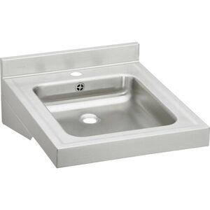 EWCLWO1923OSD1 Wall Hung Bathroom Sink - Lustrous Satin EWCLWO1923OSD1 Wall Hung Bathroom Sink - Lustrous Satin
