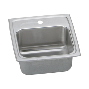 EBLRQ15600 Lustertone Self-Rimming Bar Sink - Lustertone