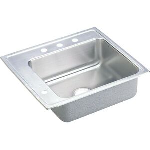 EDRKADQ2522552LM Lustertone Utility Sink Commercial Sink - Lustrous Satin EDRKADQ2522552LM Lustertone Utility Sink Commercial Sink - Lustrous Satin