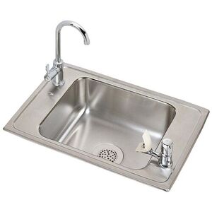 EPSDKR2517VRC Pacemaker Utility Sink Commercial Sink - Brilliant Satin