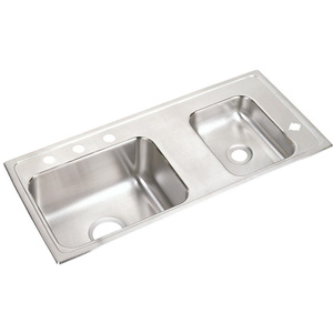 EDRKAD371760R0 Lustertone Utility Sink Commercial Sink - Lustrous Satin