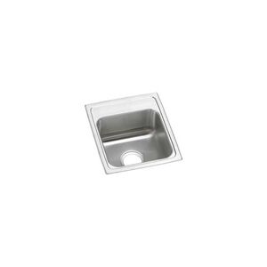 E55001103 Pedestal Bathroom Sink - Brushed Satin