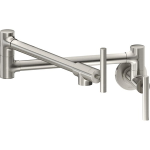 ELKAV4091LS Avado Pot Filler Kitchen Faucet - Lustrous Steel ELKAV4091LS Avado Pot Filler Kitchen Faucet - Lustrous Steel