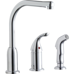 ELK3001CR Everyday Single Handle Kitchen Faucet - Chrome ELK3001CR Everyday Single Handle Kitchen Faucet - Chrome