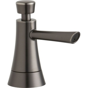 ELK320AS Harmony Soap Dispenser Kitchen Accessory - Antique Steel