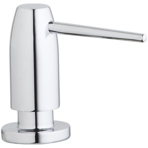 ELK325CR Crosstown Soap Dispenser Kitchen Accessory - Chrome ELK325CR Crosstown Soap Dispenser Kitchen Accessory - Chrome