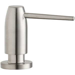 ELK325LS Crosstown Soap Dispenser Kitchen Accessory - Lustrous Steel